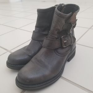 Steve Madden leather boots 6.5